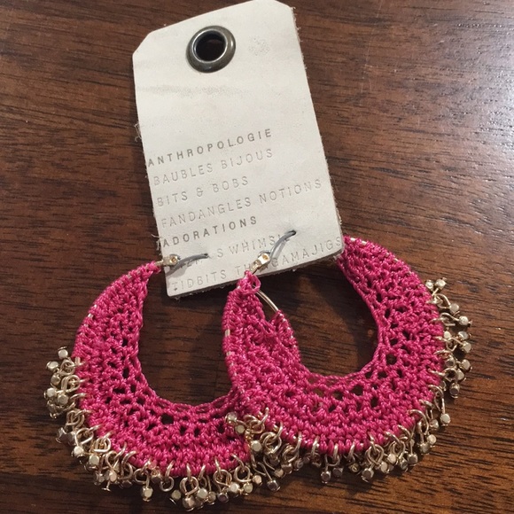 Anthropologie Earrings NWT - Picture 5 of 7